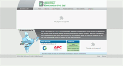 Desktop Screenshot of briskelectronics.com